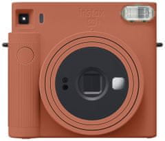 FujiFilm Instax SQ1 Terracotta Orange + náplň na 10 fotek - použité