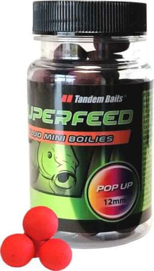 Tandem Baits SuperFeed Fluo Mini Pop-Up 12mm/35g Red Krill