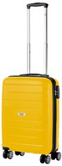 TRAVEL Z Příruční kufr Big Bars Yellow