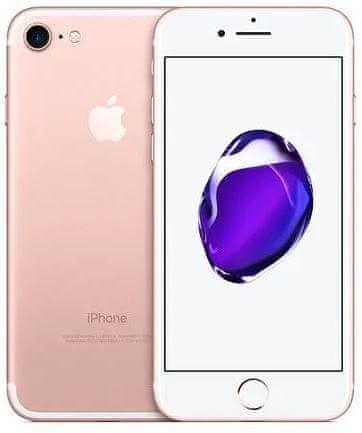 Apple Refurbished iPhone 7, 32GB, Rose Gold