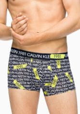 Calvin Klein Pánské boxerky NB2134, Černá, M