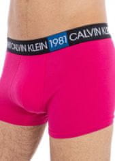 Calvin Klein Pánské boxerky NB2050, RůžováP, S