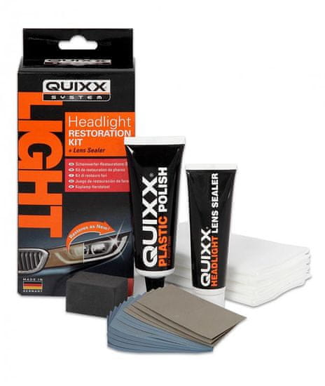 Quixx Obnovovač světlometů 50g a 30ml