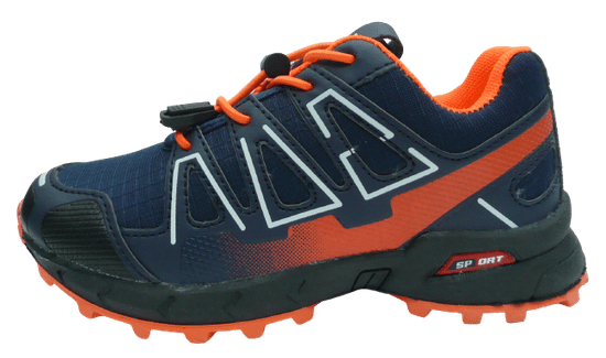 V+J dětská sportovní obuv 684009 Navy/Orange