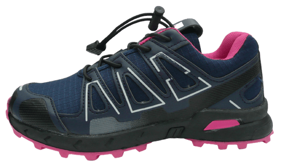 V+J dětská sportovní obuv 684009 Navy/Fuxia