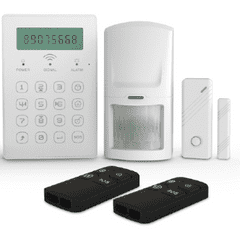 Secutek Domácí alarm SWD-M3GN s GSM modulem