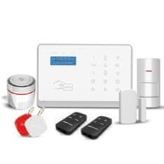Secutek Domácí alarm SWD-WM3FX s GSM a WiFi