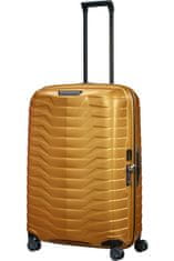 Samsonite Skořepinový cestovní kufr Proxis L 98 l zlatá