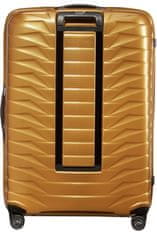 Samsonite Skořepinový cestovní kufr Proxis XL 125 l zlatá