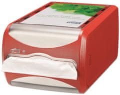 Tork 272512 Zásobník na ubrousky "Xpressnap", červená, N4 systém, 14,5x19,1x30,7 mm
