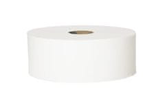 Tork Toaletní papír, T2 systém, 2 vrstvý, 130m/role, TORK "Advanced mini jumbo", bílý