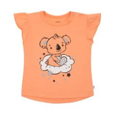 NEW BABY Dětské letní pyžamko Dream lososové, 86 (12-18m)
