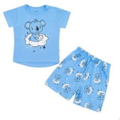 NEW BABY Dětské letní pyžamko Dream modré - 68 (4-6m)