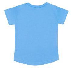 NEW BABY Dětské letní pyžamko Dream modré, 62 (3-6m)