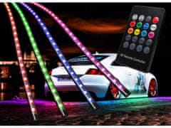 Escape6 flexibilní LED neony Multicolor - sada s inovovaným dálkovým ovládáním