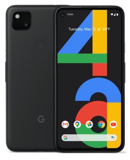 Google Pixel 4a, 6GB/128GB, Just Black - použité