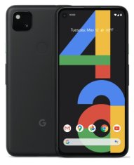 Google Pixel 4a, 6GB/128GB, Just Black - použité