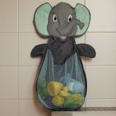 Bo Jungle síť na hračky do vany Elephant