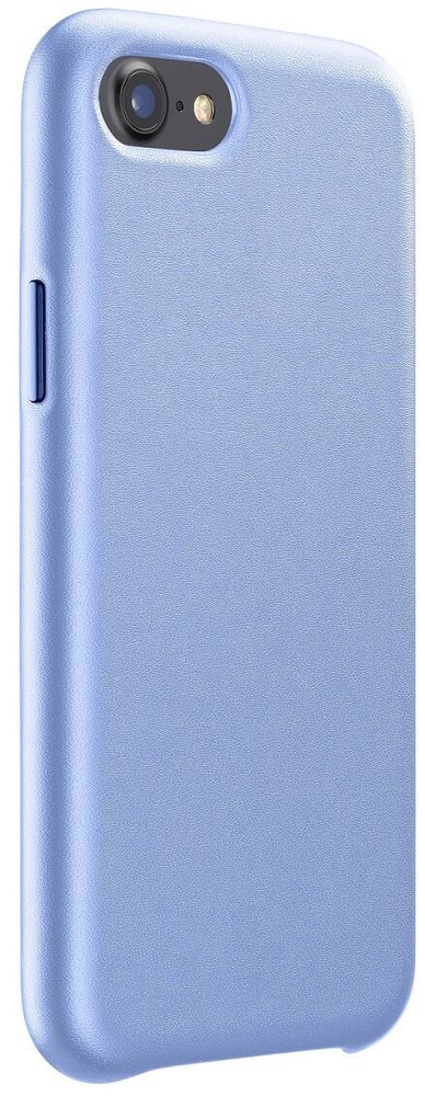CellularLine Ochranný kryt Elite pro Apple iPhone SE (2020)/8/7/6, PU kůže, světle modrý ELITECIPH747U
