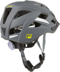 FISCHER 86724 Urban Levin cyklo helma šedá L/XL 2018