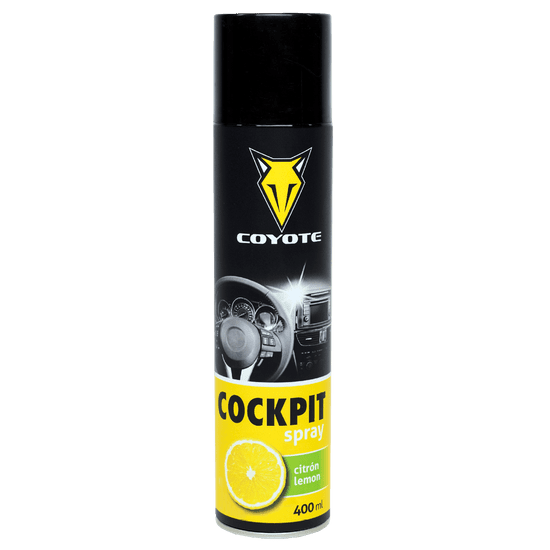 Coyote Cockpit spray Citron 400 ml