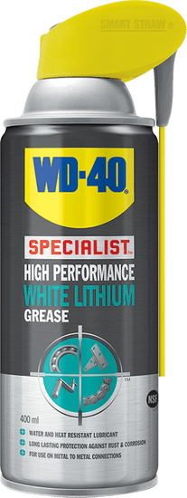 WD-40 Company Ltd. 40 Specialist Vysoce účinná bílá lithiová vazelína 400ml