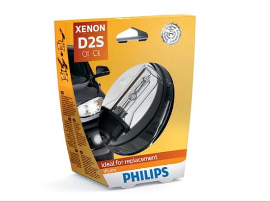Philips Vision 85122VIS1 D2S P32d-2 85V 35W
