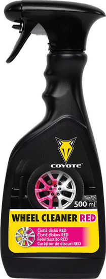 Coyote Wheel cleaner RED čistič disků kol 500 ml