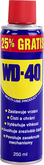 WD-40 Company Ltd. 40 Univerzální mazivo 250ml