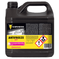 Coyote Antifreeze nemrznoucí směs do chladičů D/F 3l
