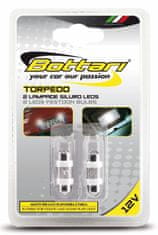 Bottari TORPEDO LED 17825 C5W 12V 10 x 31 bílé