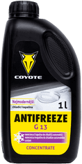 Coyote Antifreeze G13 nemrznoucí směs do chladičů koncentrát 1l