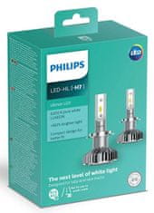 Philips Ultinon LED 11972ULWX2 H7 PX26d 12V 14W 2 ks