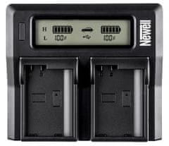 Newell Nabíječka Dual pro dvě baterie Sony NP-F NP-F570 NP-F770 NP-F970