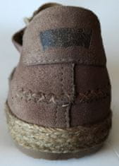 Levis Stylová pánská obuv v přírodní béžové barvě, 46
