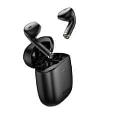 BASEUS Encok W04 TWS bezdrátové sluchátka, černé