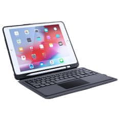 Dux Ducis Wireless Keyboard pouzdro s klávesnicí na iPad Pro 10.5'' 2017 / iPad Air 2019, čierne
