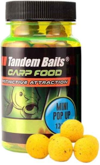 Tandem Baits Carp Food Perfection Mini Pop-Up boilies 12mm/30g Ananasový juice