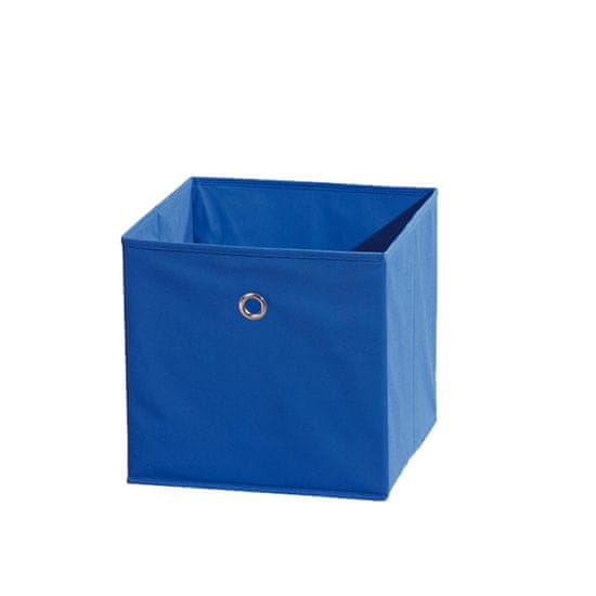 IDEA nábytek WINNY textilní box, modrý