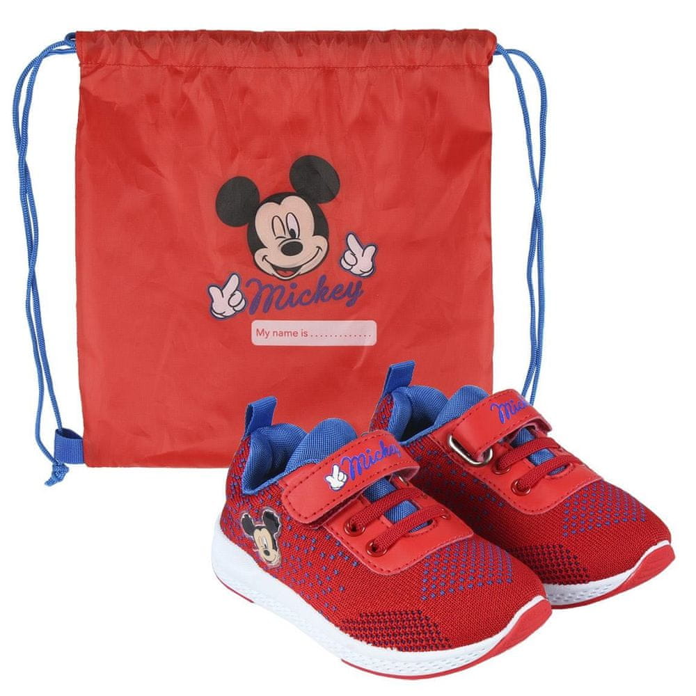 Disney dětské tenisky Mickey Mouse 2300004614 22 červená