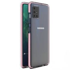MG Spring Case silikonový kryt na Samsung Galaxy M51, růžový