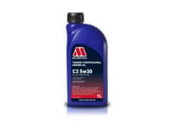 Miller Oils Plně syntetický motorový olej Trident Longlife 5w30 1l vhodný pro nejmodernější benzínové a naftové motory