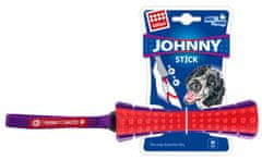 GiGwi hračka pro psy Johnny Stick aport zvukový červeno/purpurový