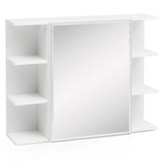 Bruxxi Zrcadlová skříňka Mays, 80 cm, bílá