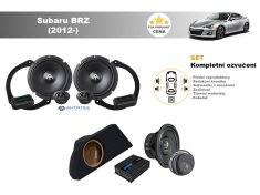 Autotek Kompletní ozvučení Subaru BRZ (2012-) - nejlepší cena