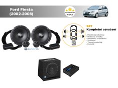 Autotek Kompletní ozvučení Ford Fiesta (2002-2008) - nejlepší cena