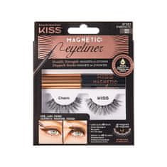KISS Magnetické umělé řasy s očními linkami (Magnetic Eyeliner & Lash Kit) (Varianta 01 Lure)