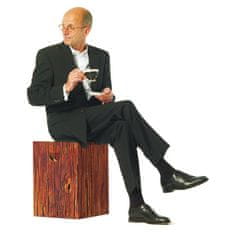 REMEMBER® Sedák, stolička, taburet, odkládací stolek..Naturburscher dřevo REMEMBER