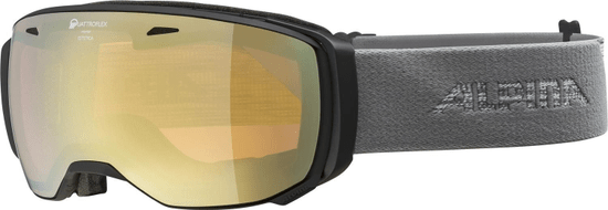Alpina Sports lyžařské brýle Estetica QHM, černé, A7245.8.32