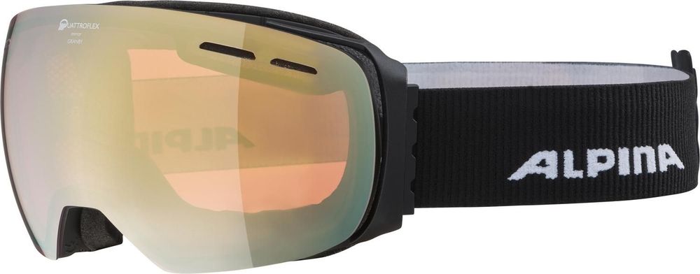 Alpina Sports lyžařské brýle Granby QHM, černé, A7212.8.33